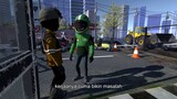 Kamar mandi otomatis | Animasi 3D Indonesia kartun Lucu Kocak Ngakak (2021)