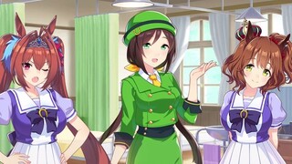 [Uma Musume: Pretty Derby /VITS/AI dubbing] Pidato Mayumi Express yang meledak-ledak