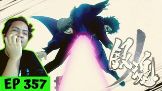 SUPER INTENSE MOMENTS MAKES YOU WORRY A LOT! 😨 | Gintama Episode 357 [REACTION]