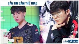 BẢN TIN THỂ THAO | RNG HỦY DIỆT EG, TIỀN THƯỞNG GAM Ở SEA GAMES, "T1 SA SÚT VÌ HÀNH GÀ QUÁ NHIỀU"