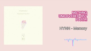 HYNN (박혜원) - 상처 (Memory) - Nothing Uncovered OST Part.1