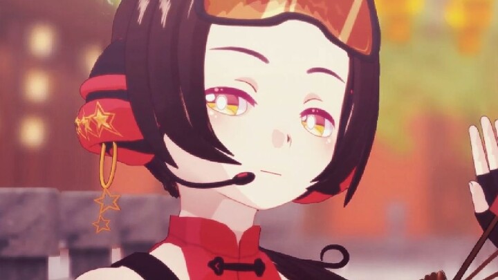 [AI Wang Yao/MMD] Qianzhan [2024APH New Year Party Item]