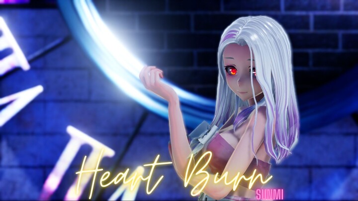 [MMD] Haku - SUNMI(선미) / 'Heart Burn(열이올라요)'