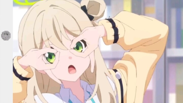 [เรียนรู้ใน 30 วินาที/แอนิเมชั่นทีวีไฟล์สีน้ำเงิน] การสอนด้วยท่าทางมือสุดน่ารักของโนมิยะสำหรับนักเรี