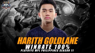 Harith Goldlane Echo Bennyqt Winrate 100% | Playoffs MPL Philippines Season 11