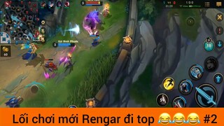 Lối chơi mới Rengar đi top #2