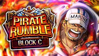 Can INT ATTACK Teams Compete? PIRATE RUMBLE Matches! OPTC 8th Anniversary Afterparty!