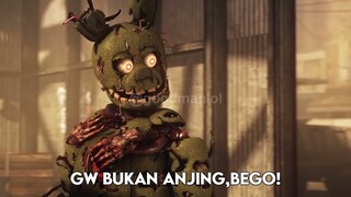 KETIKA SPRINGTRAP JADI FANS SEJATI VTUBER