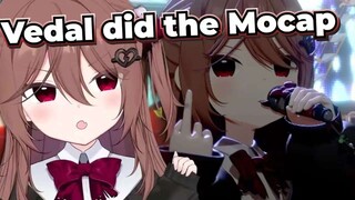 تم تأكيد أن Evil Neuro عبارة عن التقاط الحركة بواسطة Vedal