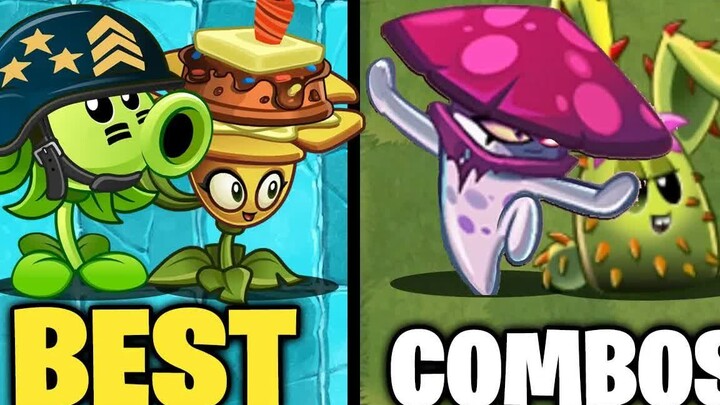 Random Best-Partner Plants at Max Level vs. a Centurion Zombie Squad – PvZ 2 Challenge