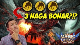 Apa yang terjadi kalo 3 DRAGON ALTAR CRYSTAL DISATUKAN?!? | Magic Chess Bang Bang Indonesia