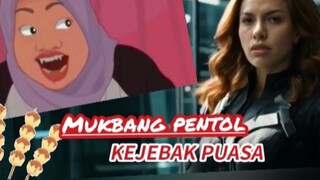 Mukbang Pentol Kejebak Puasa