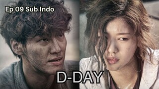 D-Day (2015) Korean Drama Ep.09 Sub Indo