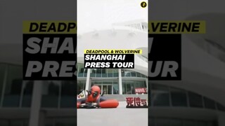 D&W Shanghai Fan Event #deadpool3