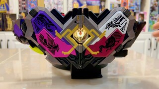 Kamen Rider 01 Gaiden Destruction Thunder Driver Key Sound Effect Display