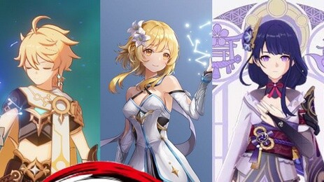 【原神】用鬼灭之刃打开原神——奇怪的打开方式①