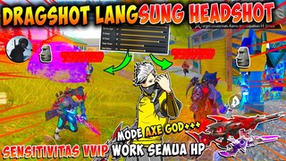 AXE GOD 90% HEADSHOT ❗ SENSITIVITAS HEADSHOT TERBARU SETELAH UPDATE 2023  || WORK ALL DEVICE ⚙ AUTO