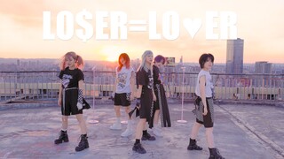 【TXT】45度高温绝美夕阳！LO$ER=LO♡ER全曲国内首翻！服化道超还原｜氛围感拉满