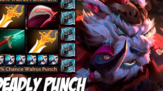 AdmiralBulldog Tusk - DEADLY RAPIER PUNCH - Dota 2 Highlights TV