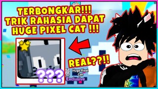 TERBONGKAR !!! RAHASIA TRIK DAPAT HUGE PIXEL CAT !!! WAJIB COBA !!! - Roblox Indonesia