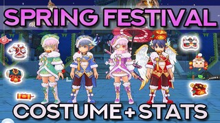 OPENING THE SPRING FESTIVAL FASHION CHEST! ALL ITEM EFFECTS! | Ragnarok Mobile Eternal Love