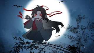 和封面一样燃！！！！！！！！！魔道祖师【魏无羡】