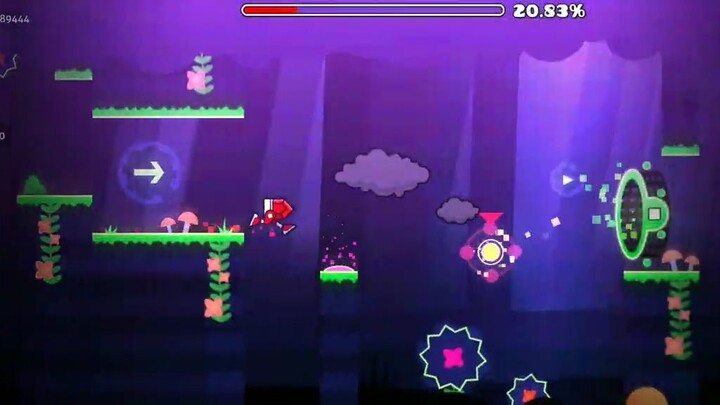 Forest By 1u49 (Easy) - Geometry Dash