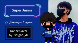Super Junior - U Japanese version | Dance Cover by. rialgho_dc