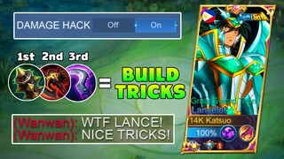 LANCELOT NEW BUILD MECHANICS YOU MUST TRY TO DEAL WITH PRO ENEMY!!  ( INTENSE GAMEPLAY )