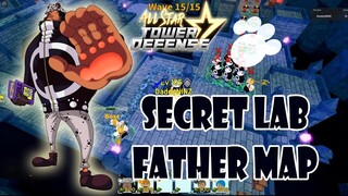 BEATING SECRET LAB SOLO NORMAL MODE (EASY WAY) - ALL STAR TOWER DEFENSE