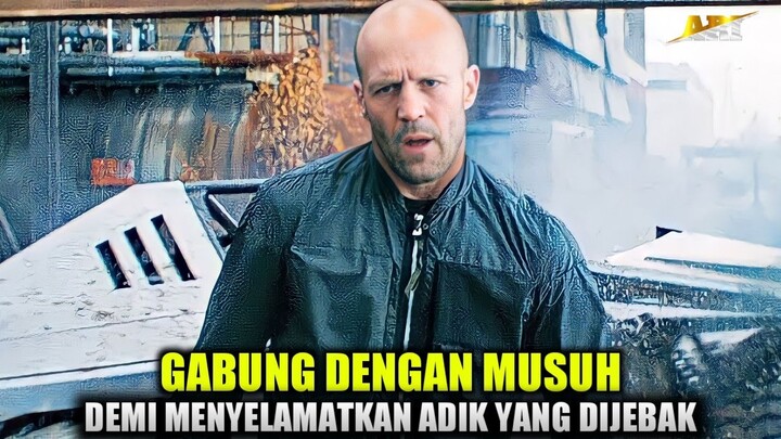 JANGAN MACAM MACAM DENGAN MANG JASON‼️Alur Cerita Film Action Jason Statham & Dwayne Johnson