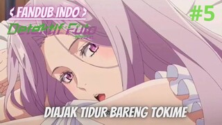 (FANDUB INDO) FUUTO TANTEI - DIAJAK TIDUR BERSAMA TOKIME | part 5