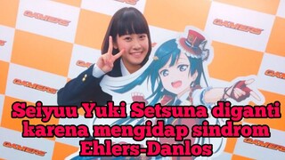 Tomori Kusonoki Seiyuu Yuki Setsuna akan diganti karena mengidap sindrom Ehlers-Danlos #VCReatos