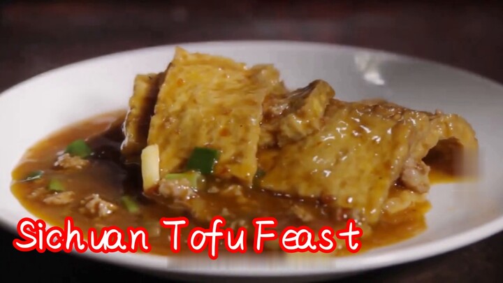 Sichuan Tofu Feast