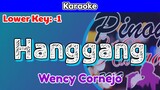 Hanggang by Wency Cornejo (Karaoke : Lower Key : -1)