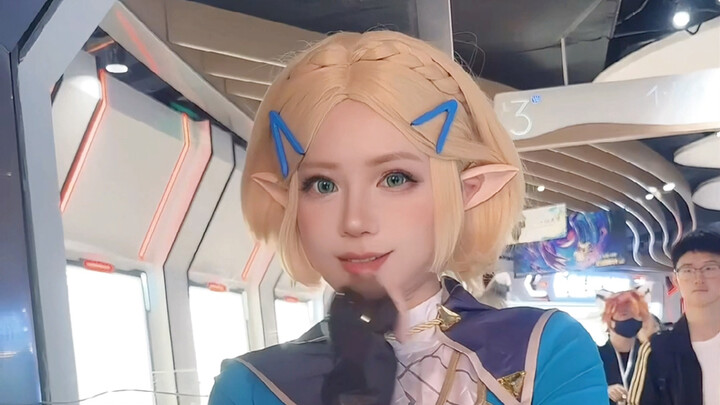 Sorry Link! I pooped a lot at Comic Con