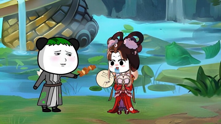 Zhu Pi's love just came like this