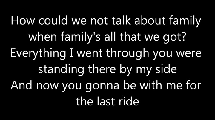 Wiz Khalifa - See You Again ft.Charlie Puth Lyrics