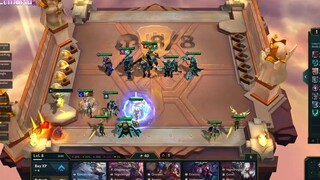 3 Star Rell ⭐⭐⭐ SHIELD Whole Map (TFT Set 5_ Reckoning)