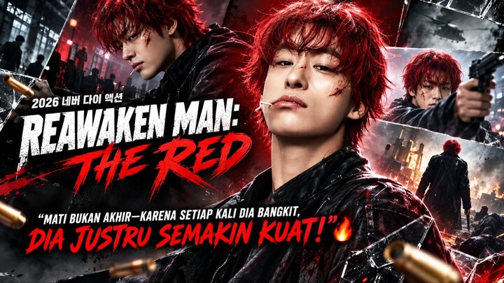 REAWAKEN MAN-THE RED - MATI BUKAN AKHIR—KARENA SETIAP KALI DIA BANGKIT, DIA JUSTRU SEMAKIN KUAT!” 🔥
