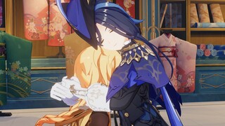 [Genshin Impact] Crying is also contagious