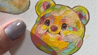 Surely no one still doesn't know that oil pastels are actually made of cream, right?!