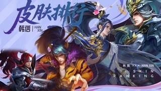 [King's Skin Ranking 02] Sorry, I want to play Street Fighter!