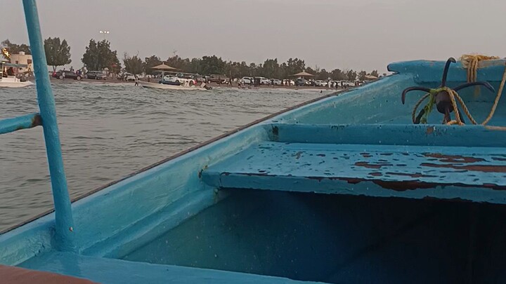 speed boat riding at Saudi beach,  oman