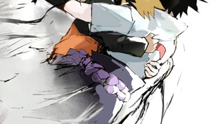 The bond between Sasuke and Naruto for three lifetimes
