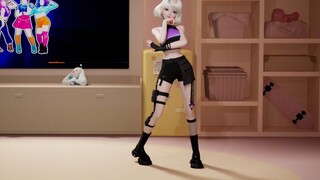 【Star Hitomi】Fancy × 7 Rings, just dance in the living room! (pure version)