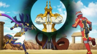 anime power rangers nih boss!!