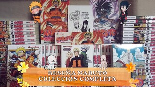 Reseña Naruto Colección completa