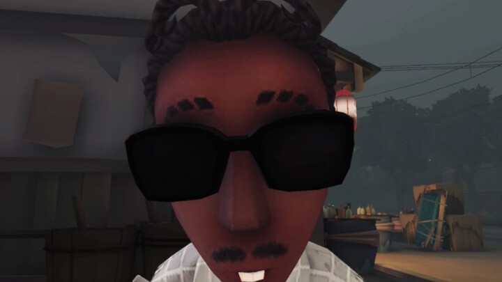 Pengacara "Agen"—kulitnya gelap seperti orang yang menambang di Afrika