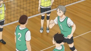 thiếu niên bóng chuyền thuyết minh TẬP 10